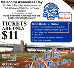 Melanoma Awareness Day with the Camden Riversharks